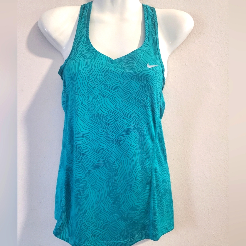Nike Dri  Fitted Sleeveless Tank Top  Women's Sz XS